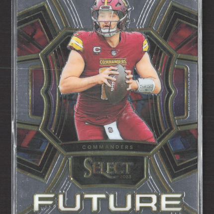 2024 Panini Select Future Sam Howell #FUT-SHO