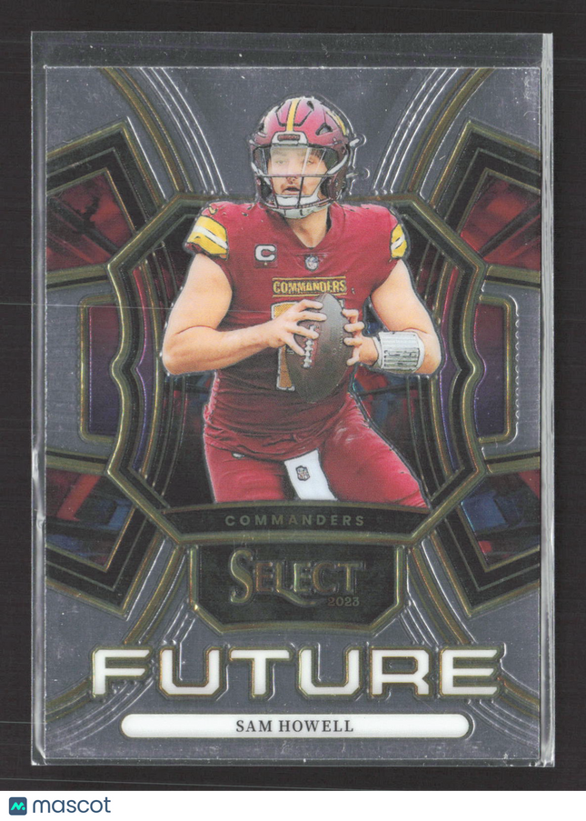 2024 Panini Select Future Sam Howell #FUT-SHO