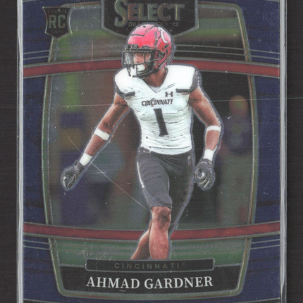 2019 Panini Select Draft Picks Concourse Ahmad Gardner #54 RC