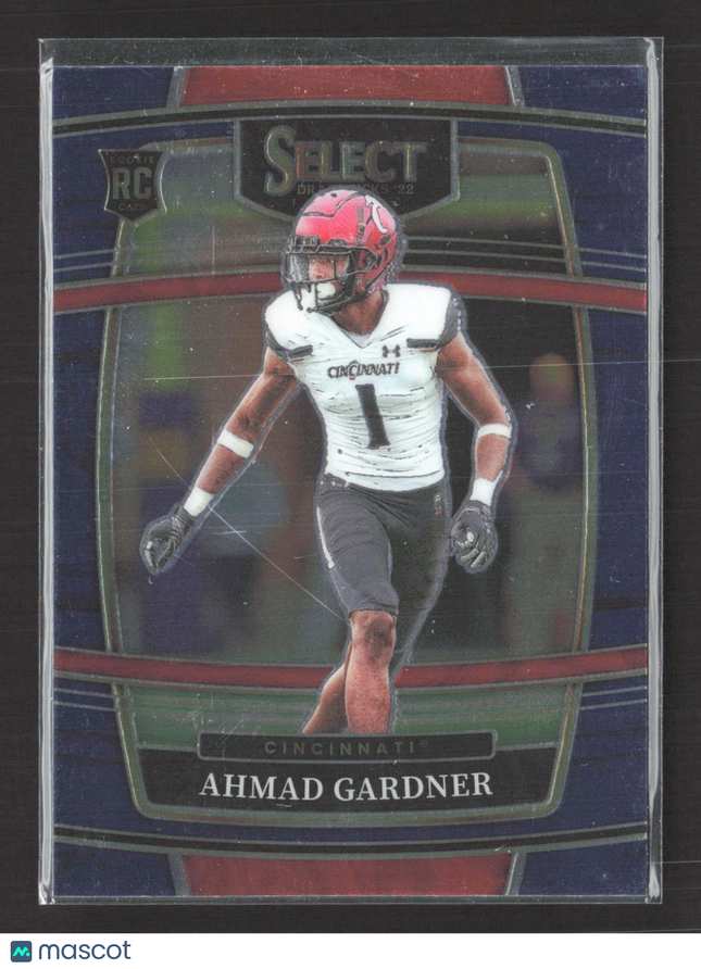 2019 Panini Select Draft Picks Concourse Ahmad Gardner #54 RC