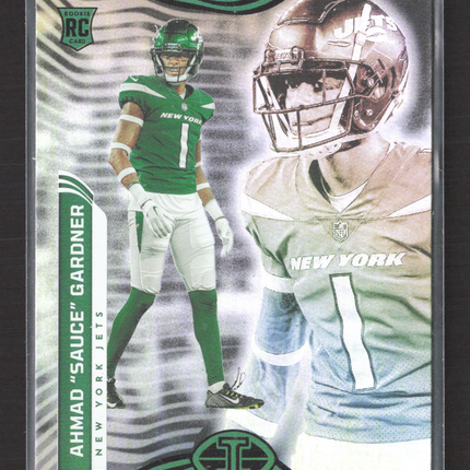 2022 Panini Illusions Ahmad "Sauce" Gardner #21 RC