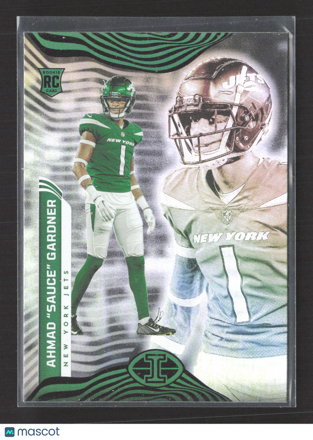 2022 Panini Illusions Ahmad "Sauce" Gardner #21 RC