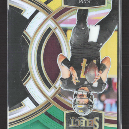 2024 Panini Select Prizm Premier Sam Howell #158