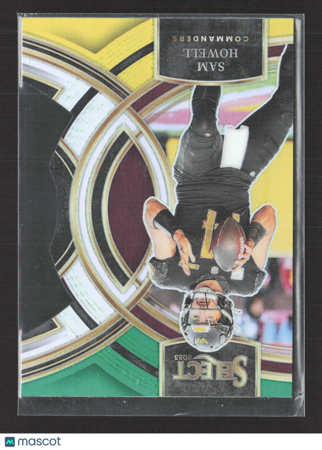 2024 Panini Select Prizm Premier Sam Howell #158