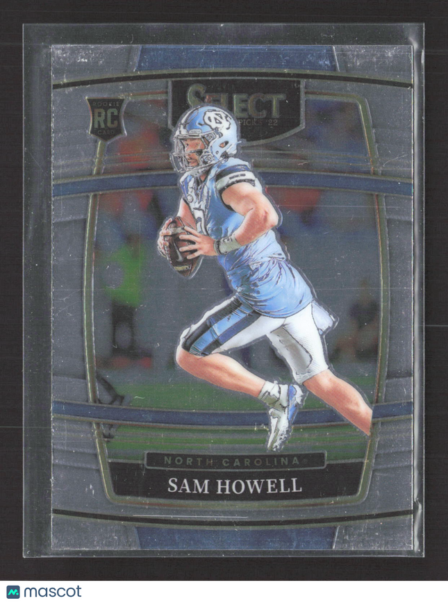 2022 Panini Select Draft Picks Concourse Sam Howell #3 RC