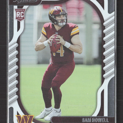 2022 Panini Absolute Football Sam Howell #105 RC