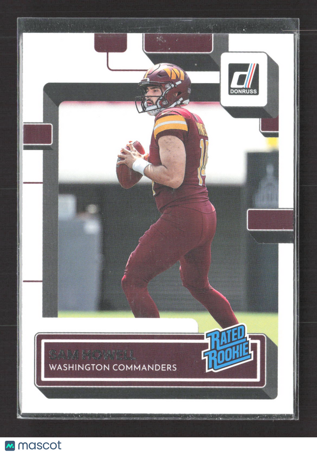 2022 Panini Donruss Football Sam Howell #305