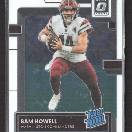 2023 Panini Donruss Optic Sam Howell #205