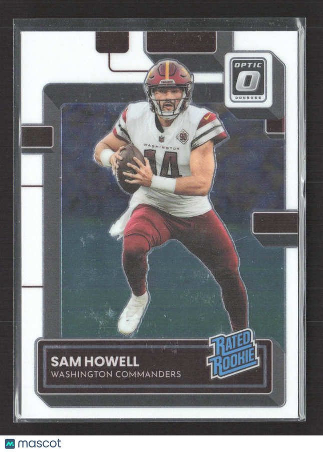 2023 Panini Donruss Optic Sam Howell #205