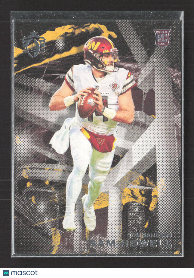 2023 Panini Chronicles Gridiron Kings Sam Howell #GK-5 RC