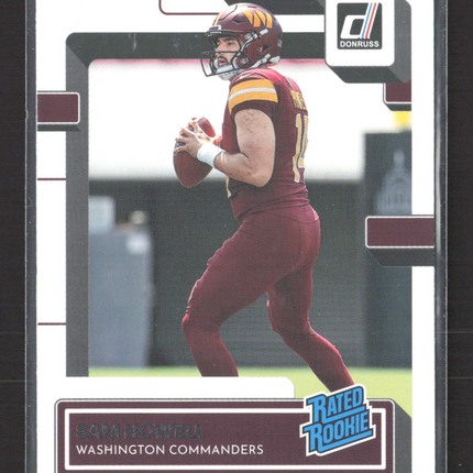 2022 Panini Donruss Football Sam Howell #305