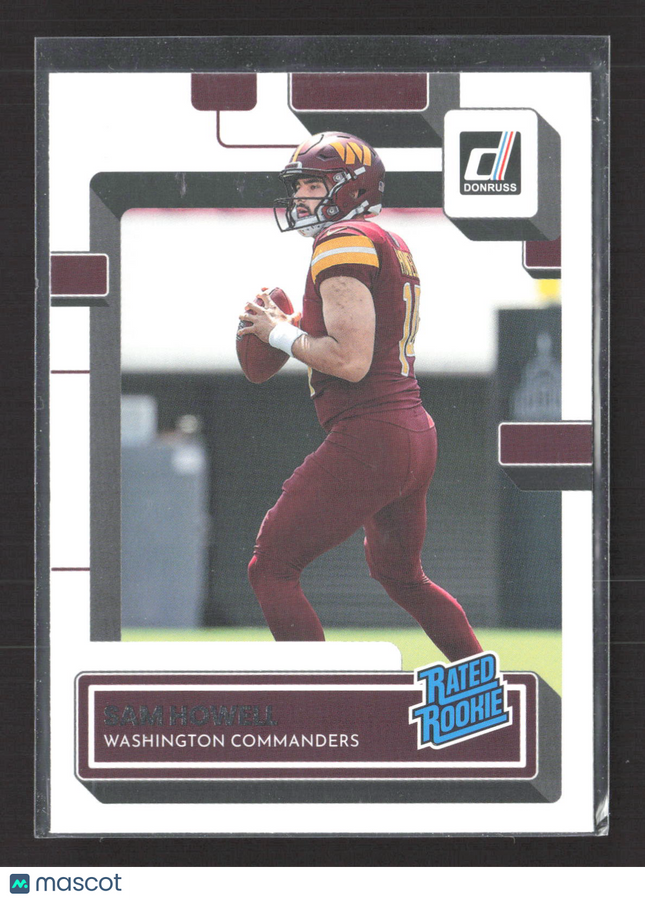 2022 Panini Donruss Football Sam Howell #305