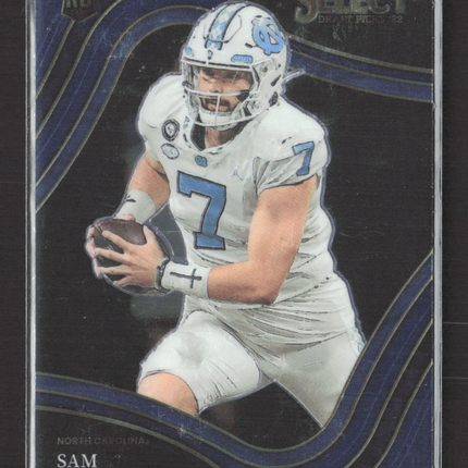 2022 Panini Select Draft Picks Sam Howell #103 Field Level RC