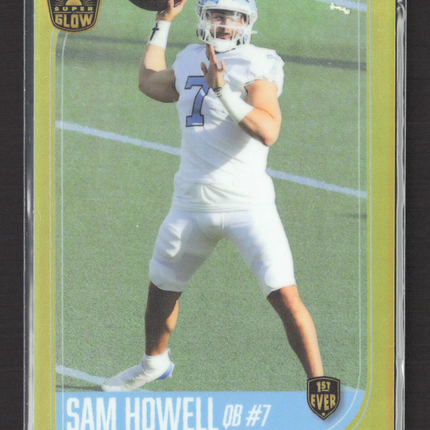2021 Super Glow Sam Howell Gold /50
