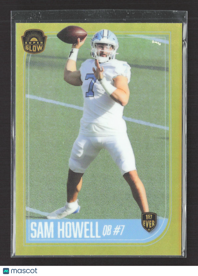 2021 Super Glow Sam Howell Gold /50