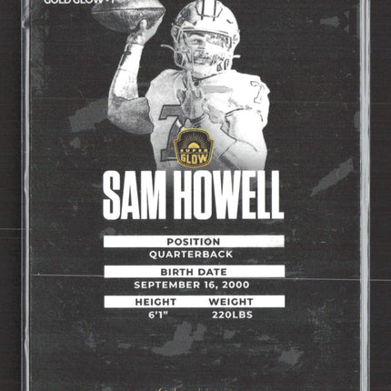 2021 Super Glow Sam Howell Gold /50
