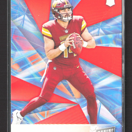 2022 Panini Player of the Day Sam Howell #76
