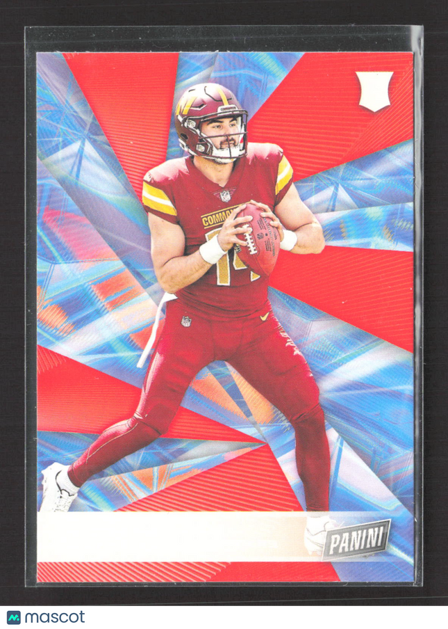 2022 Panini Player of the Day Sam Howell #76