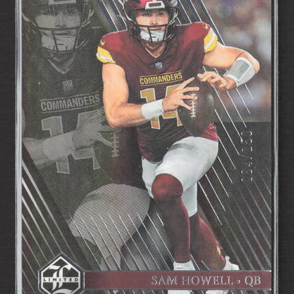 2024 Panini Limited Sam Howell #99 084/150