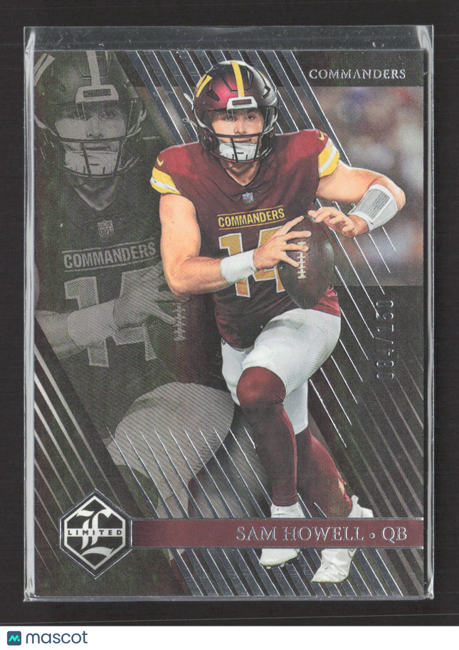 2024 Panini Limited Sam Howell #99 084/150
