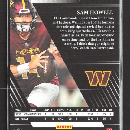 2024 Panini Limited Sam Howell #99 084/150