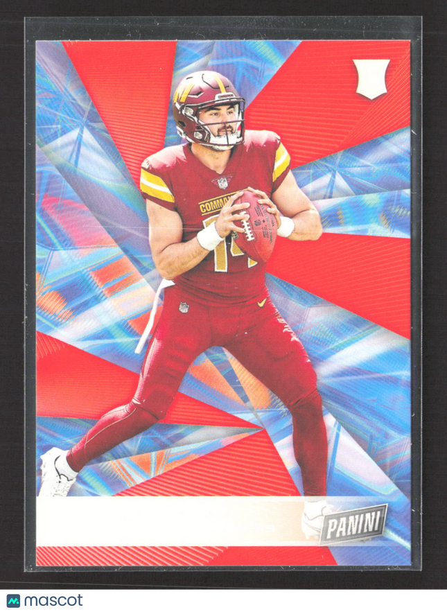 2022 Panini Player of the Day Sam Howell #76