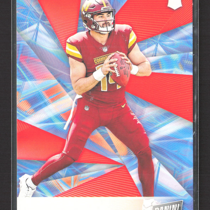 2022 Panini Player of the Day Football Sam Howell #76