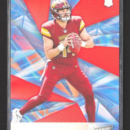 2022 Panini Player of the Day Sam Howell #76