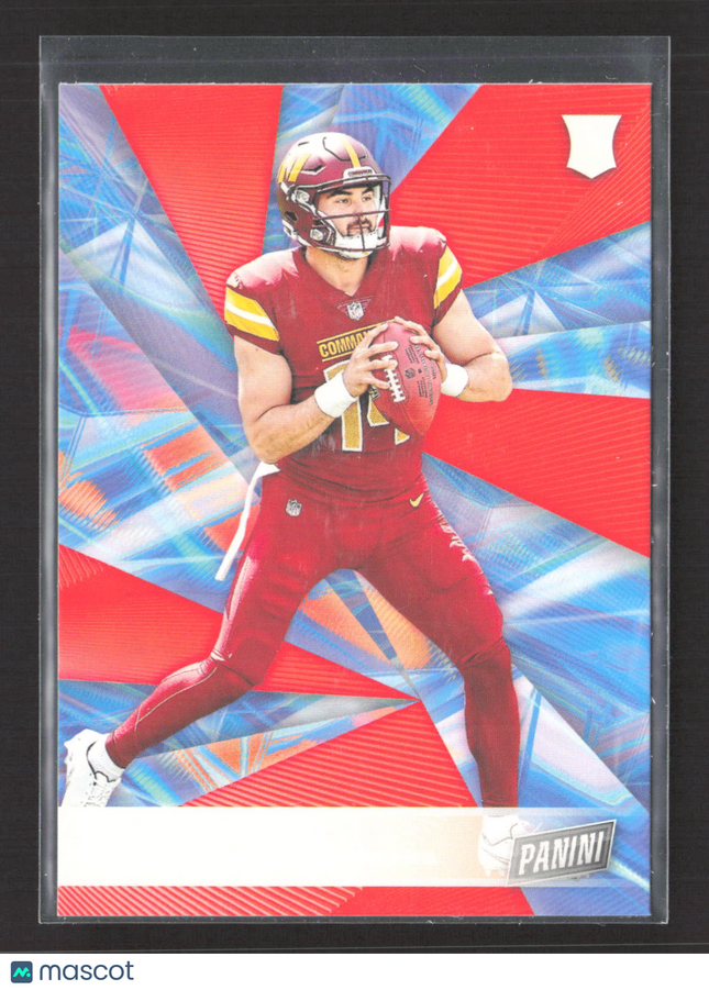 2022 Panini Player of the Day Sam Howell #76