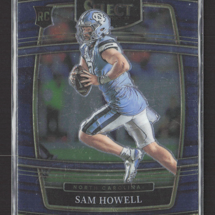 2022 Panini Select Draft Picks Concourse Sam Howell #3 RC