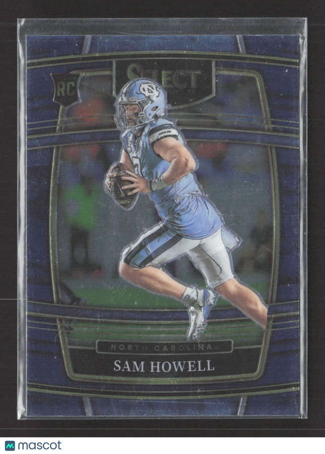 2022 Panini Select Draft Picks Concourse Sam Howell #3 RC