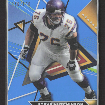 2024 Topps Composite Finest Steve Hutchinson #212 Blue 040/150