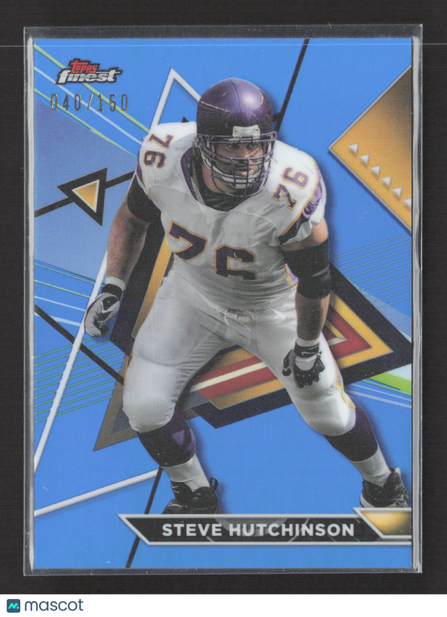 2024 Topps Composite Finest Steve Hutchinson #212 Blue 040/150