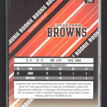 2004 Leaf Rookies & Stars Sean Jones #240 /750