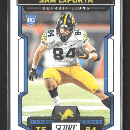 2023 Panini Score Sam LaPorta #342 RC