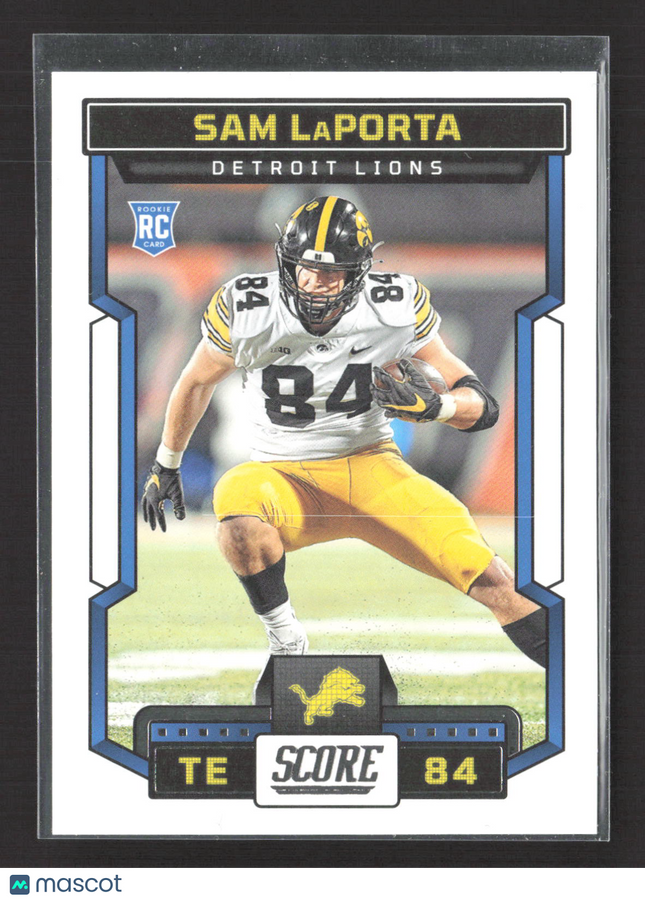 2023 Panini Score Sam LaPorta #342 RC