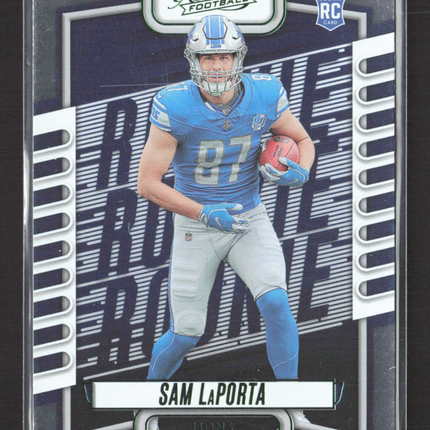 2023 Panini Absolute Football Sam LaPorta #115 RC