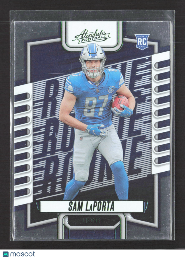 2023 Panini Absolute Football Sam LaPorta #115 RC