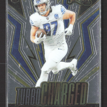 2024 Panini Select Turbo Charged Sam LaPorta #TUR-SLA RC