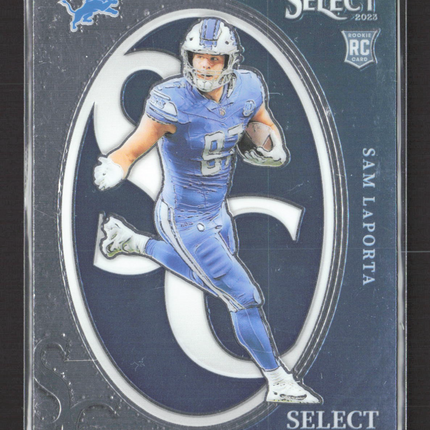 2024 Panini Select Select Certified Sam LaPorta #CRO-SLA RC