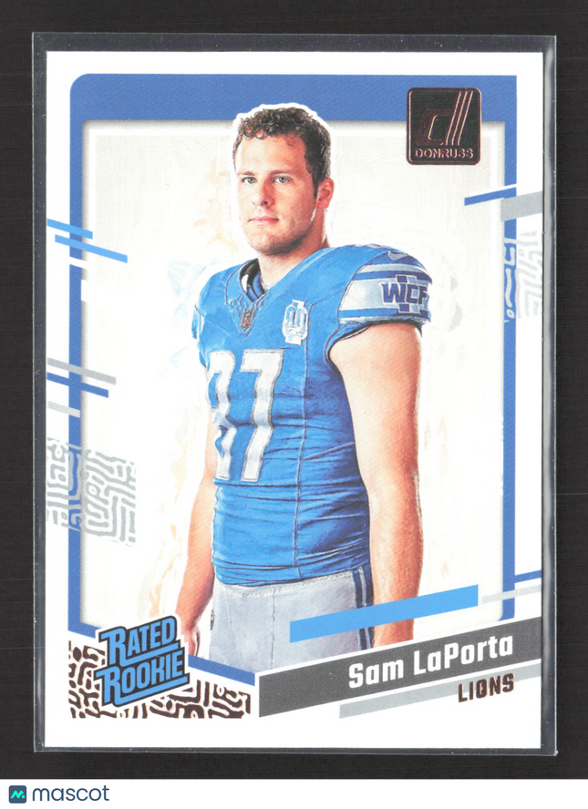 2023 Panini Donruss Football Sam LaPorta #12