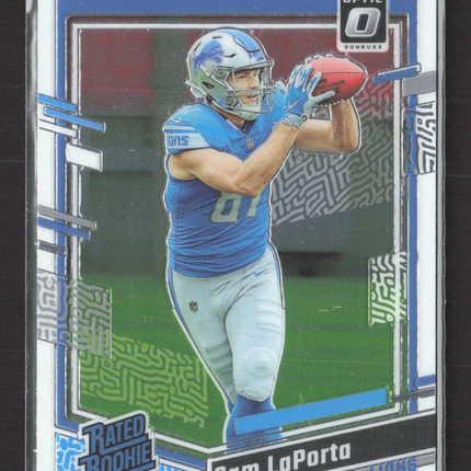 2023 Panini Donruss Optic Sam LaPorta #237