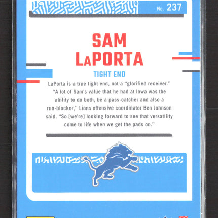 2023 Panini Donruss Optic Sam LaPorta #237