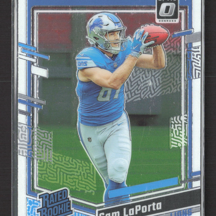 2023 Panini Donruss Optic Sam LaPorta #237