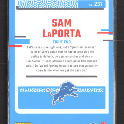 2023 Panini Donruss Optic Sam LaPorta #237