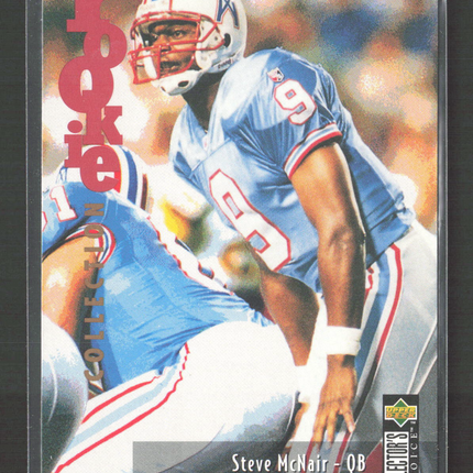 1995 Upper Deck Collector's Choice Rookie Collection Steve McNair #U20