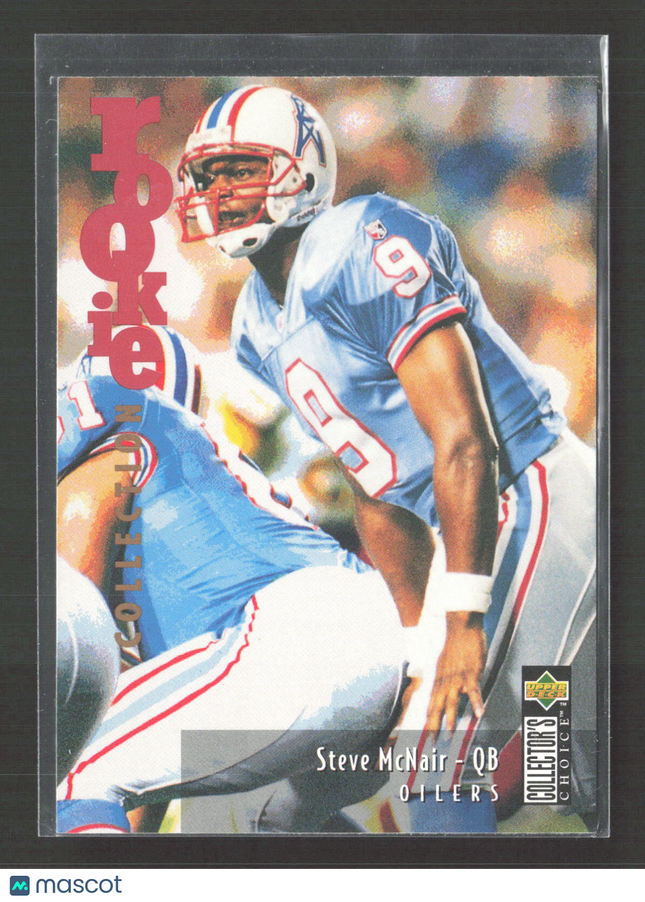 1995 Upper Deck Collector's Choice Rookie Collection Steve McNair #U20