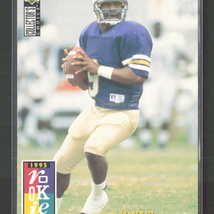 1995 Upper Deck Collector's Choice Steve McNair #3