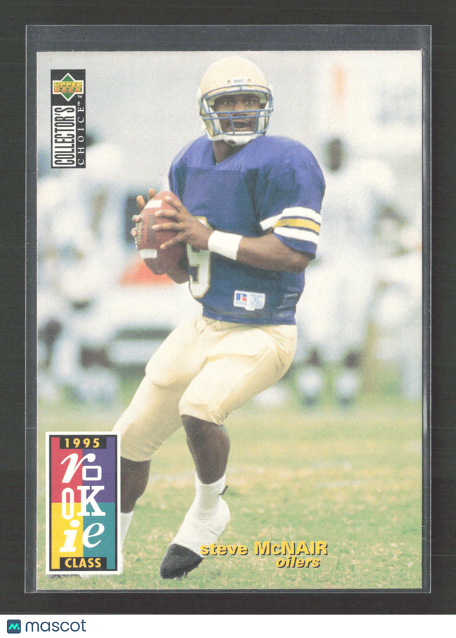 1995 Upper Deck Collector's Choice Steve McNair #3