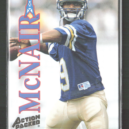 1995 Action Packed Steve McNair #36